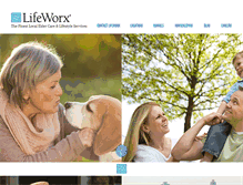 Tablet Screenshot of lifeworx.com